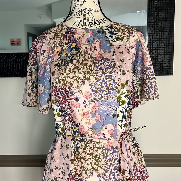 TED BAKER dress size 0, runs big - Picture 4 of 14